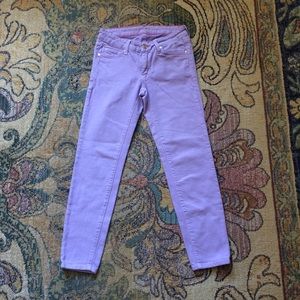 Kate Spade Lilac Purple Skinny Jeans Size 26